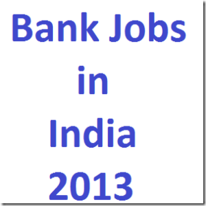 bank jobs 2013